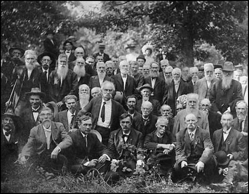Scottsville Confederate Reunion, 1908