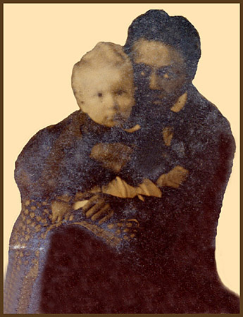 Charlie Hill and Bob Lewis, ca. 1877