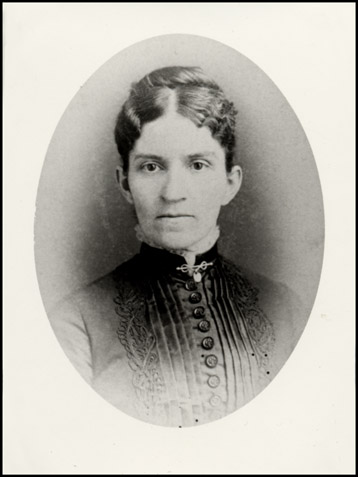 Mary 'Mollie' Susan Harris Hill, ca. 1870's