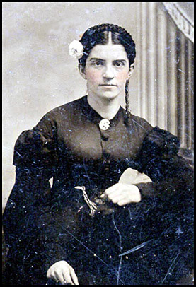 Mary 'Mollie' Susan Harris, ca. 1857