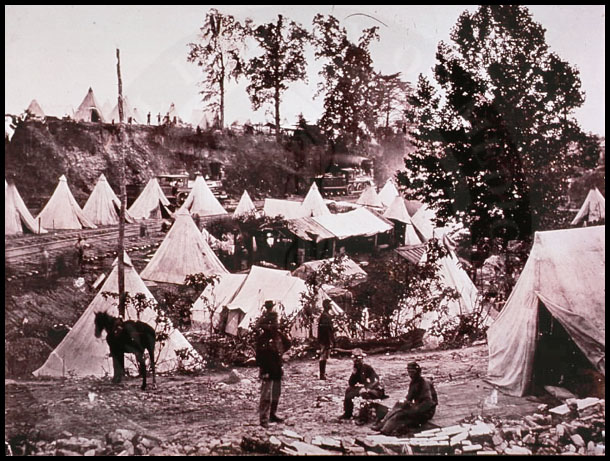 Civil War Field Hospital, City Point, VA