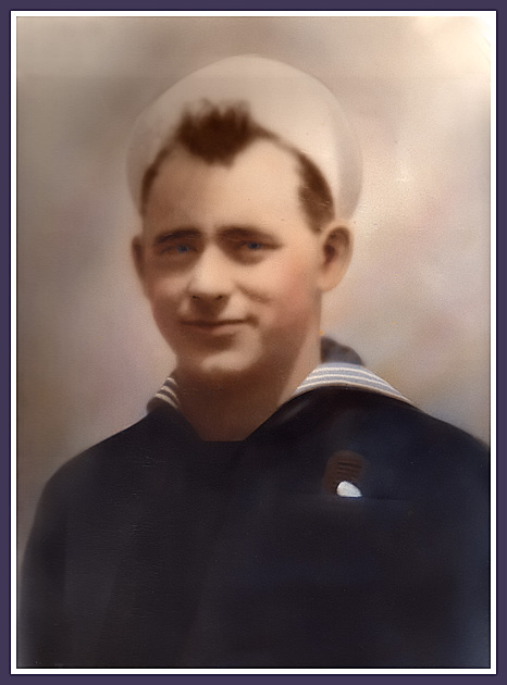 Gilbert Johnson, USN