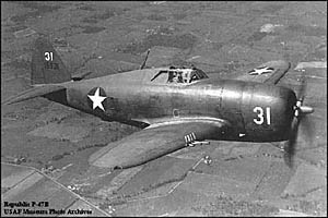P47 airplane