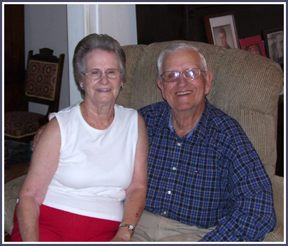 Etta and Andrew Collins, 14 June 2007