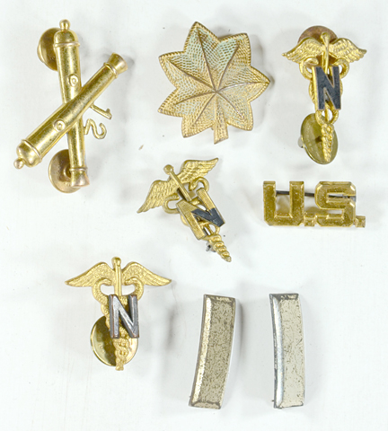 Lena Rivers Robertson WWII Insignia