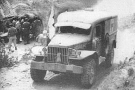 AFS Ambulance, Africa, 1942