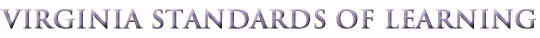 Virginia Standards of Learning