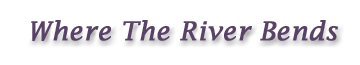 Where The River Bends:  Scottsville on the James