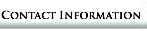 Contact Information