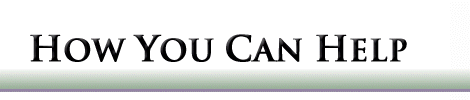 How You Can Help