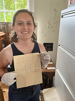 Emma Lineberger, July 2022