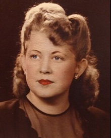 Arbutus May (Deihl) Thacker, ca. 1950's