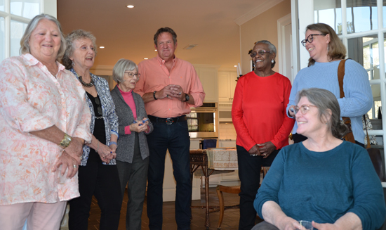 Docent Appreciation Tea, 26 March 2023
