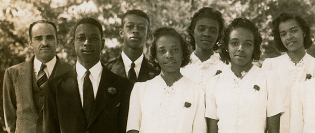 1942 Senior Class, Esmont HS