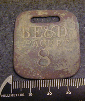 BE&D Packet tag