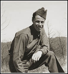WWII Tank mechanic in Italy
