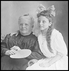 A Great Aunt and Her Beloved Niece