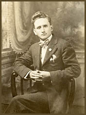 Scottsville Musician, ca 1915