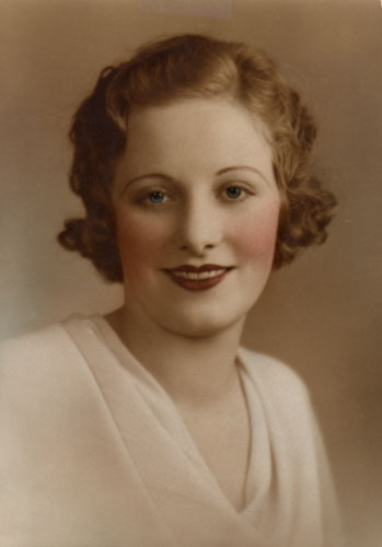 1934 Graduating Senior, Scottsville High School