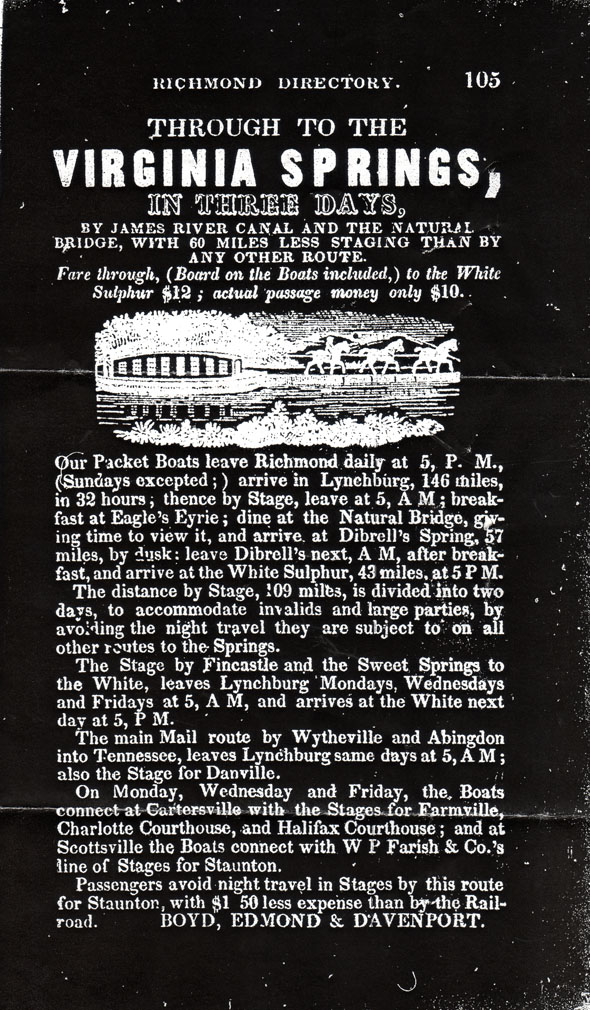 1845 Richmond Directory