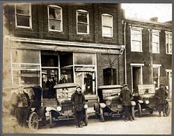 Rural Mail Carriers in Scottsville, 1915