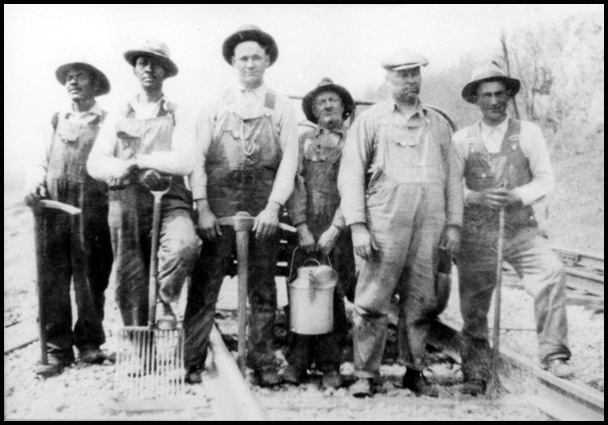The Nicholas Section Crew, 1931