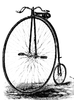 Columbia Standard bicycle, 1883