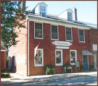 The Harris Millinery building in Scottsville, 2003