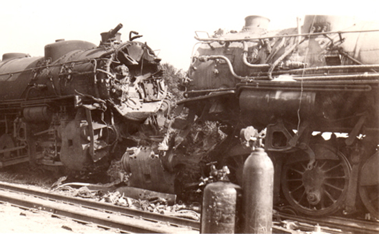 1935 Train Wreck in Warren, VA