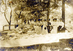 Confederate Reunion Dinner Committee, 1908