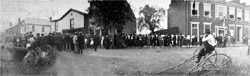 Crowds at Confederate Reunion, 1908