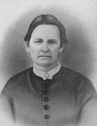 Mary Elizabeth (Morris)  Anderson, ca. 1875