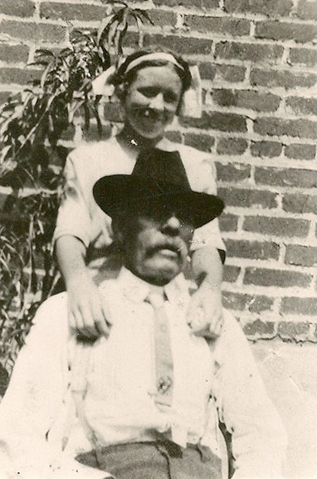 Joseph Russell Beal and daughter, Lena Beal