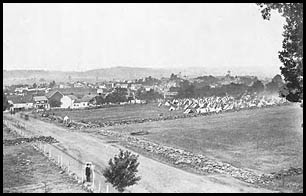 Cemetery Ridge, Gettysburg, July 1863