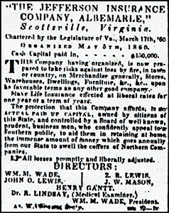 Published in Scottsville Register, April 20, 1861