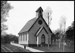 St. John's Church, 1910, by William E. Burgess