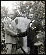 Zack Jones, A.H. Hess at Gettysburg, 1913