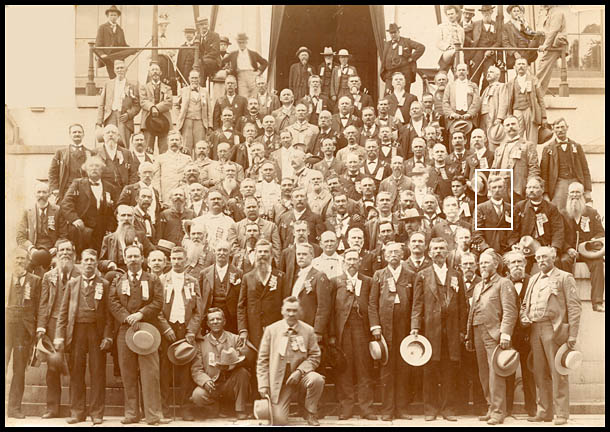 1896 Reunion of Mosby's Command, Richmond, VA