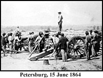 Petersburg, 15 June 1864
