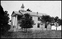 Scottsville Baptist Church, ca. 1907