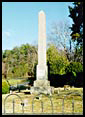 Monument at Moore's Hill Confederate Cemetery Monument