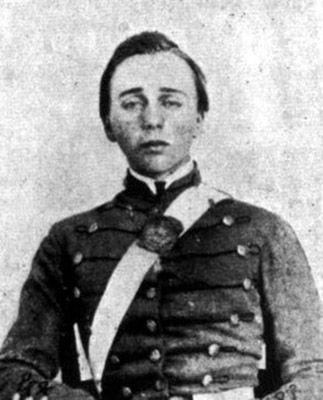 Jacob Luther Moon, VMI Cadet, ca. 1860