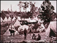 Civil War Field Hospital, City Point, VA, near Petersburg, VA