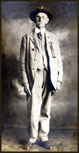 George Allen Tapscott, 1922