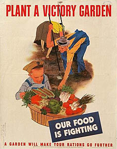 Victory Garden Poster, WWII