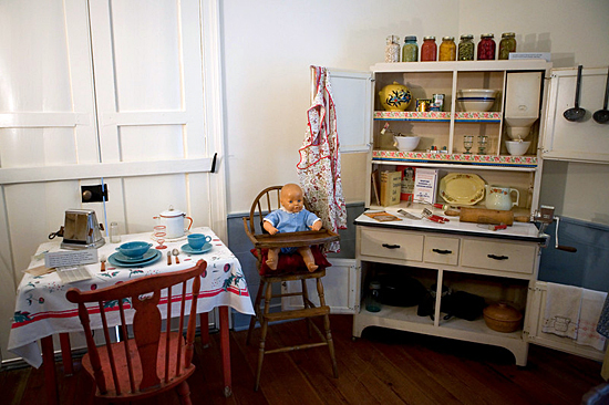 WWII Homefront Kitchen