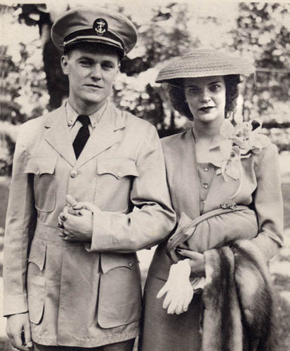 Cary and Mary Moon, 17 June 1944