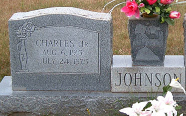 Charles Benjamin Johnson, Jr., Scottsville Cemetery
