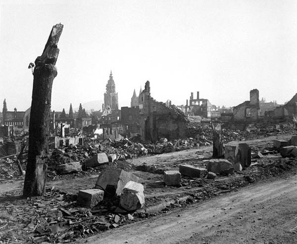 Heilbronn, Germany, ca. April 1945