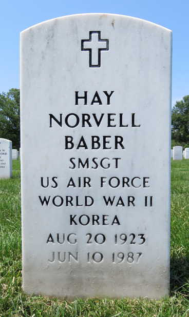 Hay Norvell Baber Gravestone, Arlington National Cemetery